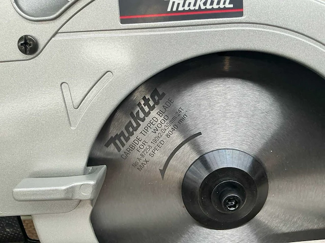 Makita bsr730 cirkelzaagmachine - afbeelding 3 van  7