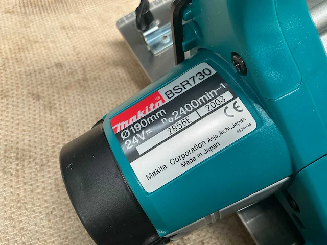 Makita bsr730 cirkelzaagmachine - afbeelding 2 van  7