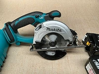 Makita bss500 accu afkortzaag - afbeelding 2 van  5