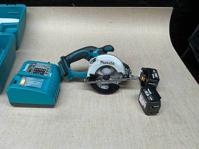 Makita bss500 accu afkortzaag - afbeelding 1 van  5
