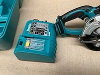 Makita bss500 accu afkortzaag - afbeelding 4 van  5