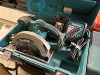 Makita bss610 accu-cirkelzaagmachine - afbeelding 1 van  4