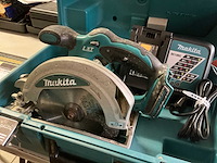 Makita bss610 accu-cirkelzaagmachine - afbeelding 2 van  4