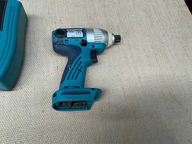 Makita btd123f accu slagschroevendraaier - afbeelding 2 van  5