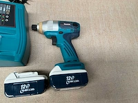 Makita btd123f accu slagschroevendraaier - afbeelding 2 van  4
