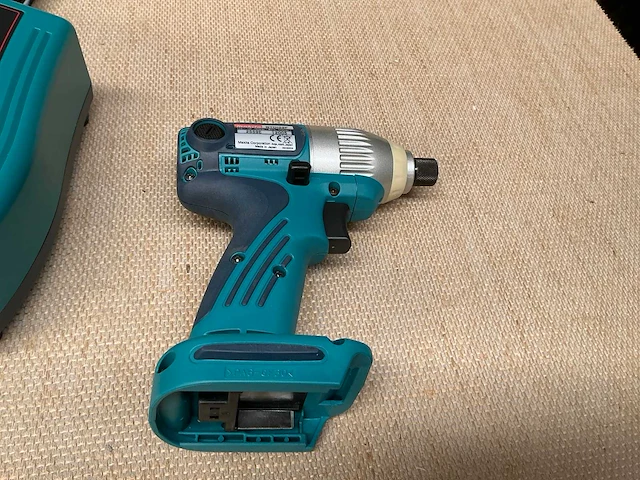 Makita btd123f accu slagschroevendraaier - afbeelding 3 van  5