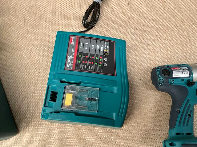 Makita btd123f accu slagschroevendraaier - afbeelding 5 van  5