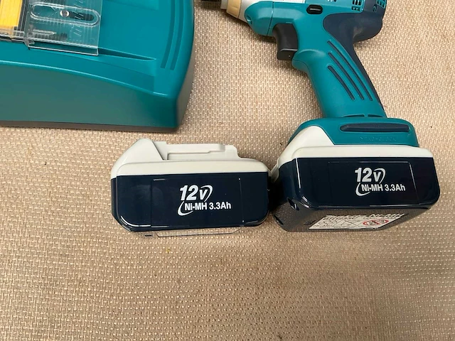 Makita btd123f accu slagschroevendraaier - afbeelding 2 van  4