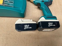Makita btd123f accu slagschroevendraaier - afbeelding 2 van  4
