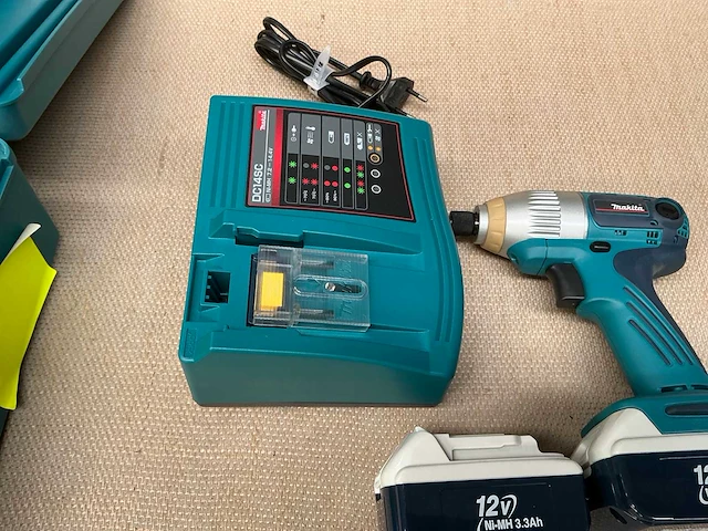 Makita btd123f accu slagschroevendraaier - afbeelding 4 van  4