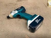 Makita btd123f slagschroefboormachine - afbeelding 1 van  5