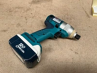 Makita btd123f slagschroefboormachine - afbeelding 2 van  5