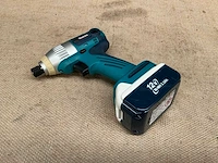 Makita btd123f slagschroefboormachine - afbeelding 1 van  5