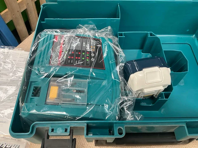 Makita btd123f slagschroefboormachine - afbeelding 3 van  5
