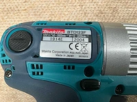 Makita btd123f slagschroefboormachine - afbeelding 8 van  8