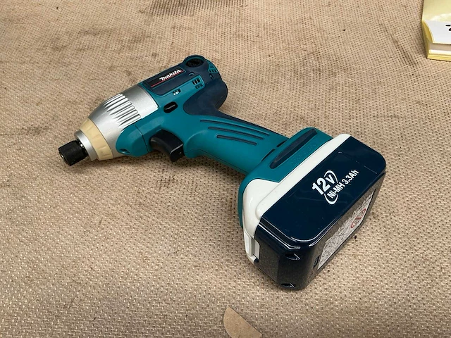 Makita btd123f slagschroefboormachine - afbeelding 1 van  5