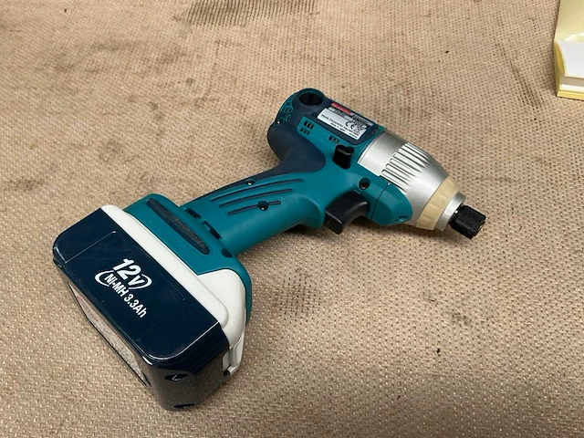 Makita btd123f slagschroefboormachine - afbeelding 2 van  5