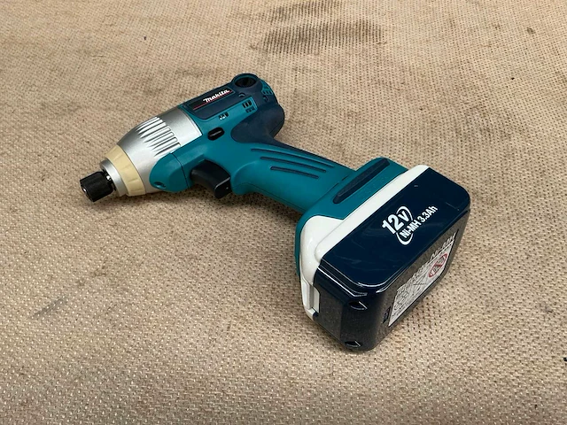 Makita btd123f slagschroefboormachine - afbeelding 1 van  5