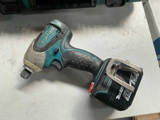 Makita btd130f slagschroefboormachine - afbeelding 2 van  7