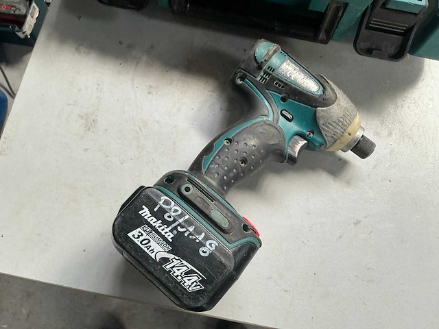 Makita btd130f slagschroefboormachine - afbeelding 3 van  7