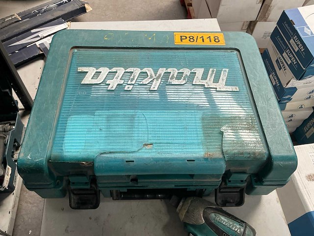 Makita btd130f slagschroefboormachine - afbeelding 6 van  7