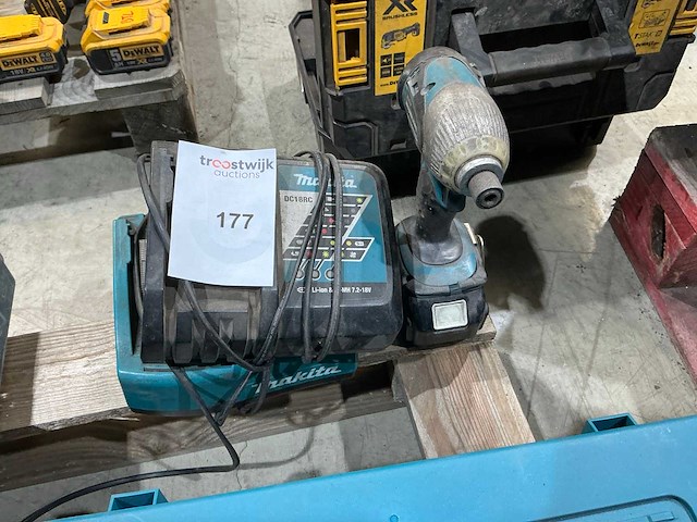 Makita btd140 accu-schroefmachine - afbeelding 1 van  1