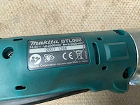 Makita btl060 haakse slagschroefboormachine - afbeelding 8 van  8