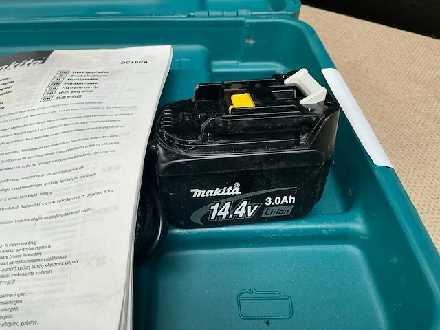 Makita btl060 haakse slagschroefboormachine - afbeelding 5 van  8