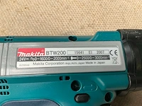 Makita btw200 / bhr162 slagmoersleutel en boormachine - afbeelding 7 van  11