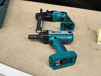 Makita btw200 / bhr162 slagmoersleutel en boormachine