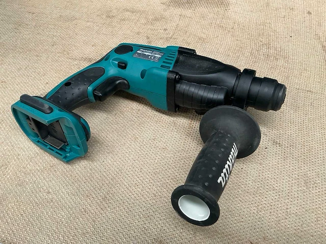 Makita btw200 / bhr162 slagmoersleutel en boormachine - afbeelding 4 van  11