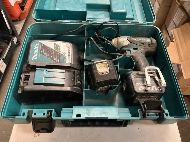 Makita btw251 slagmoersleutel - afbeelding 1 van  8