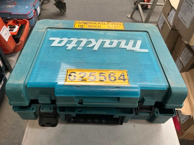 Makita btw251 slagmoersleutel - afbeelding 7 van  8