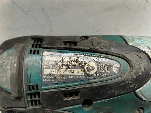 Makita btw251 slagmoersleutel - afbeelding 8 van  8