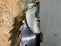 Makita cirkelzaag dhs680 (opmerking veer van veiligheidskap is stuk) - afbeelding 3 van  3