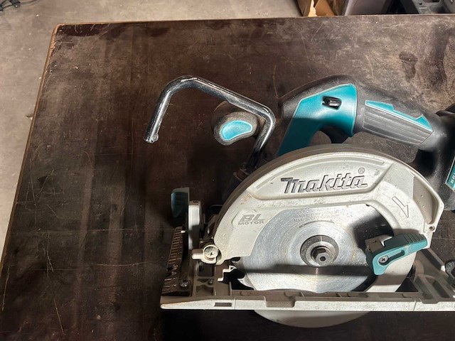 Makita cirkelzaag, klopboormachine - afbeelding 9 van  11