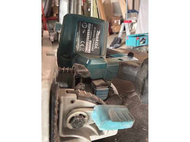Makita cirkelzaag, klopboormachine - afbeelding 11 van  11