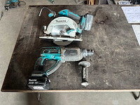 Makita cirkelzaag, klopboormachine - afbeelding 1 van  11