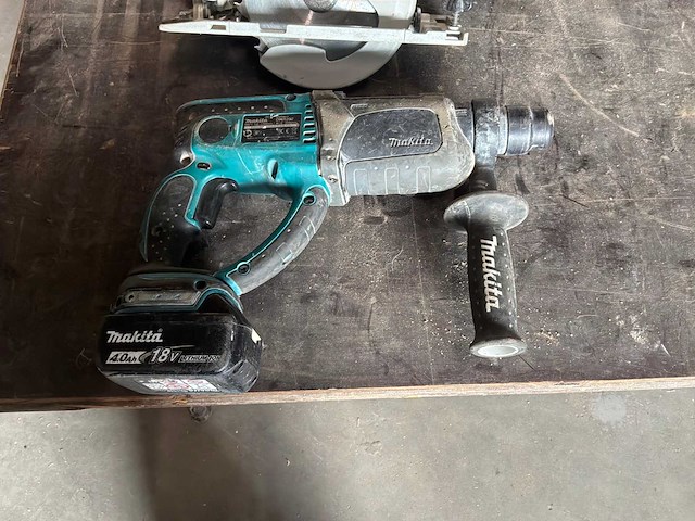 Makita cirkelzaag, klopboormachine - afbeelding 2 van  11