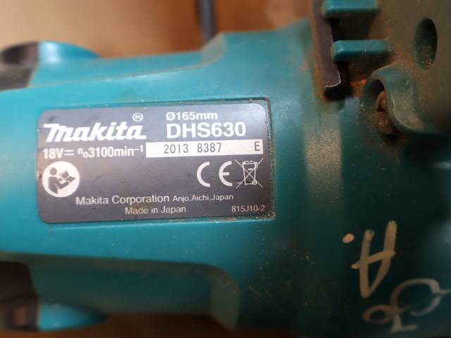 Makita cirkelzaag - afbeelding 3 van  3