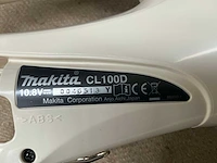 Makita cl100dz handstofzuiger (4x) - afbeelding 7 van  7