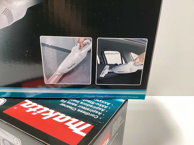 Makita cl107fdz accu stofzuiger - afbeelding 2 van  11