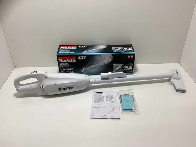 Makita cl107fdz accu stofzuiger - afbeelding 1 van  11