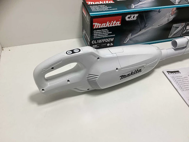 Makita cl107fdz accu stofzuiger - afbeelding 5 van  11