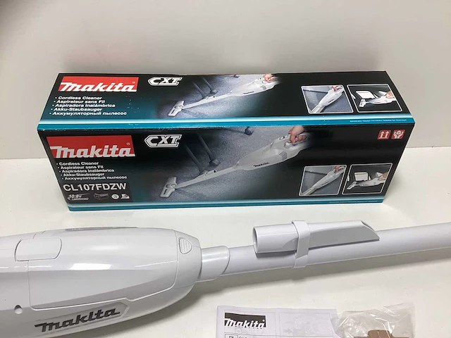 Makita cl107fdz accu stofzuiger - afbeelding 9 van  11