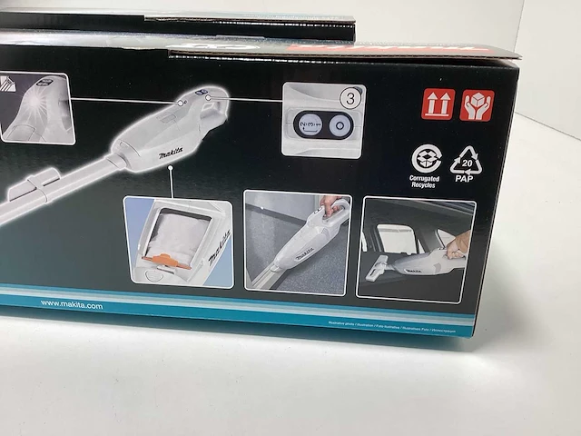 Makita cl107fdzw accu stofzuiger (2x) - afbeelding 5 van  15