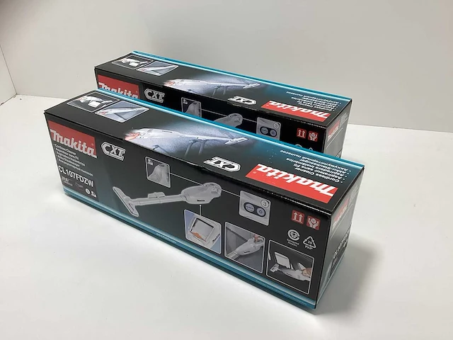 Makita cl107fdzw accu stofzuiger (2x) - afbeelding 7 van  15