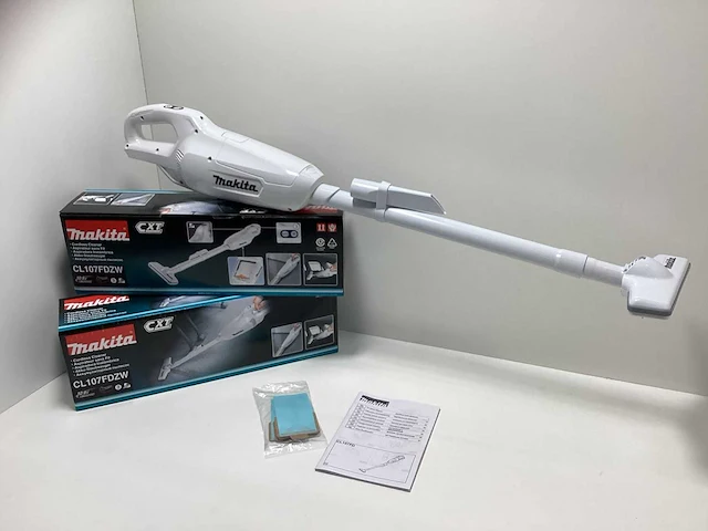 Makita cl107fdzw accu stofzuiger (2x) - afbeelding 8 van  15