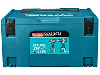 Makita combiset - accuklopboormachine + accu slagschroevendraaier - afbeelding 2 van  2