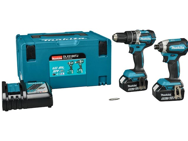 Makita combiset 18v - afbeelding 1 van  2